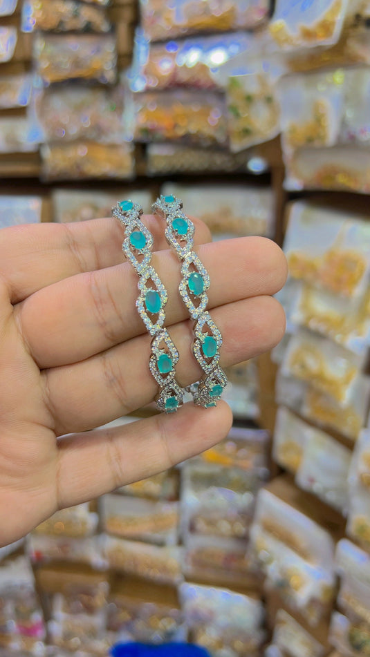1 carat bangles (Bg039)