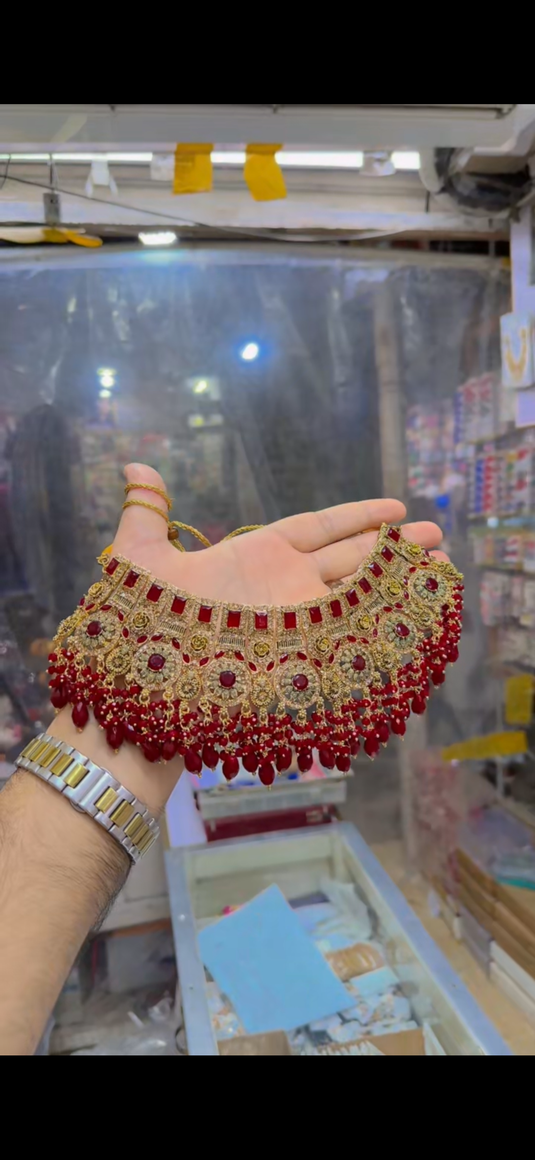 Kashee’s bridal set(Ns308)