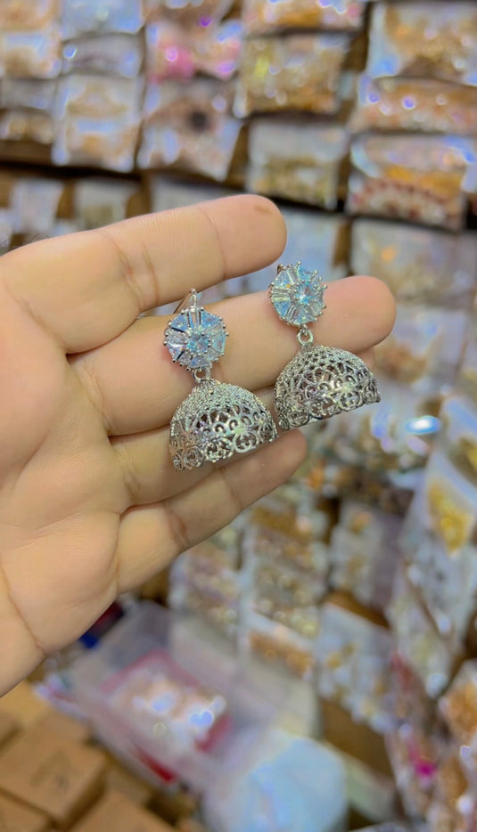 1 carat Jhumki (Er087)