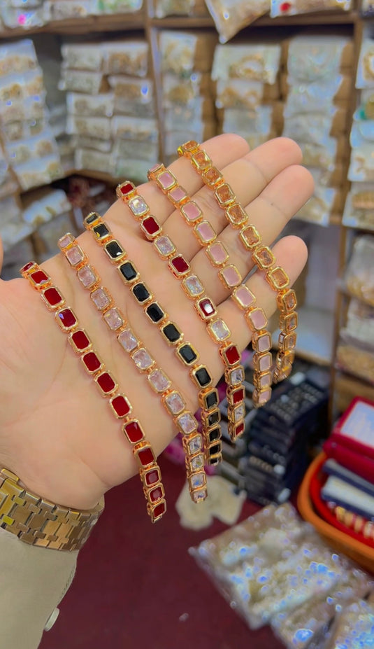 Gold plated Breslate (Bs042)