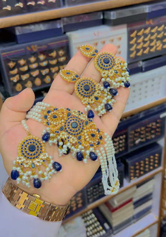 Kundan Chokar set (Cs72)