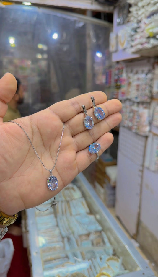 1 carat Locet set (Ls245)