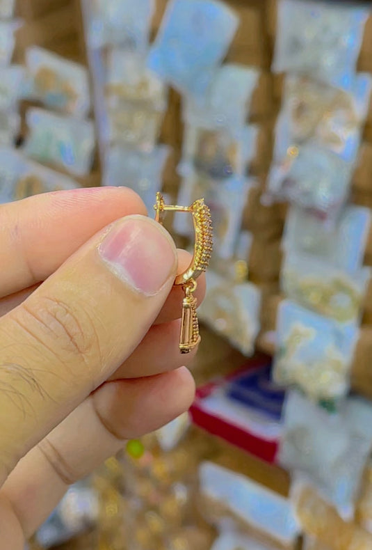 Gold Plated D bali (Db024)