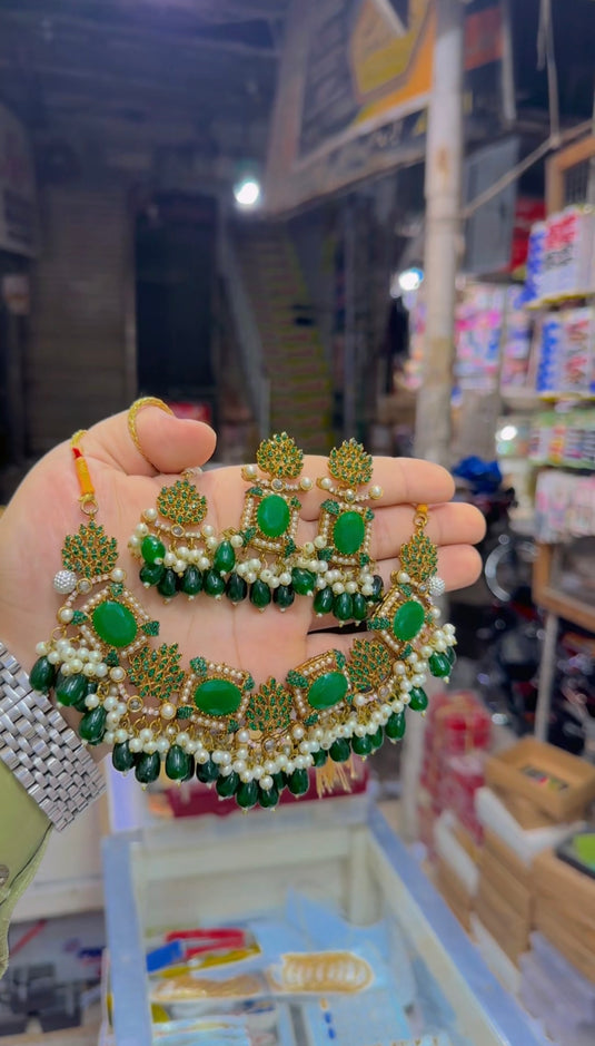 Turkish necklace set (Ns353)