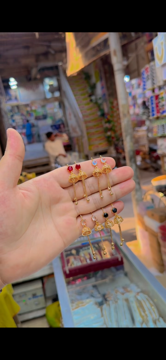 Gold plated Earrings(Er172)