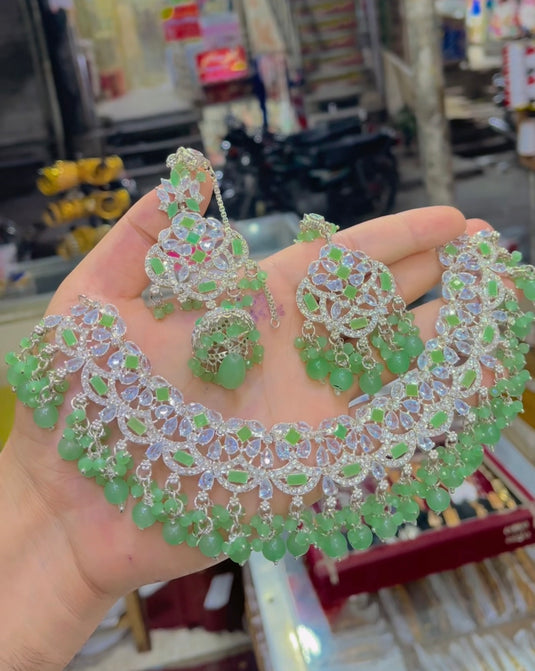 Zircone Necklace Set(Ns050)