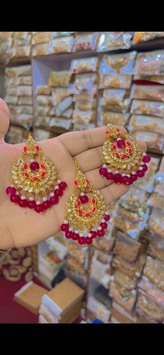 Kundan Bindiya kanta (Bk14)