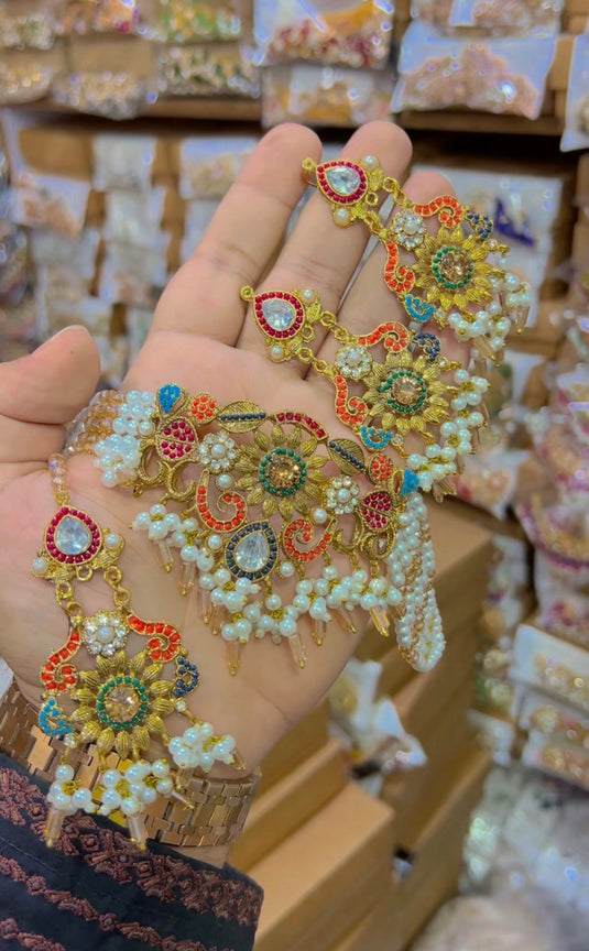 9 ratan Chokar set (Cs85)