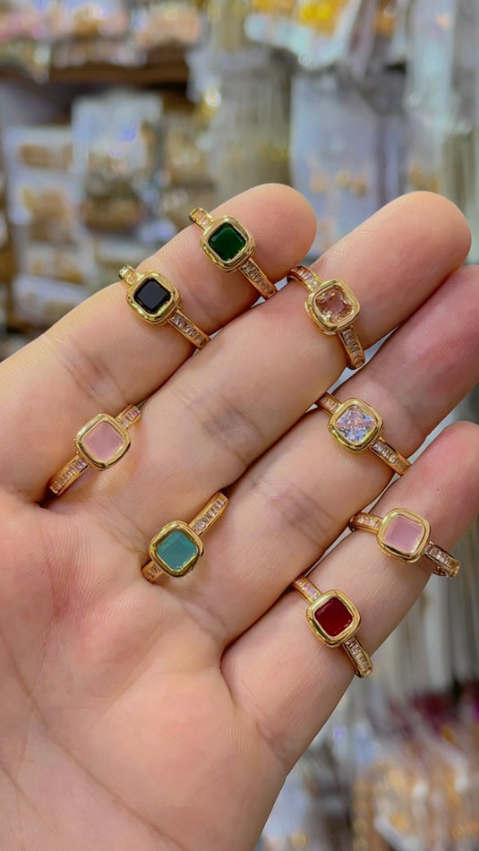 One Carrat Rings(Rg035)