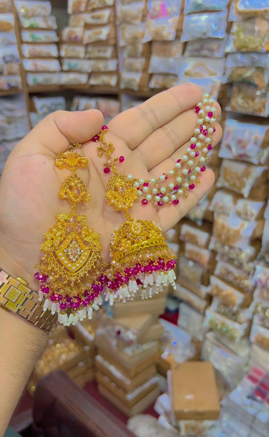Bindiya  + Jhumiyan with shary (BK19)