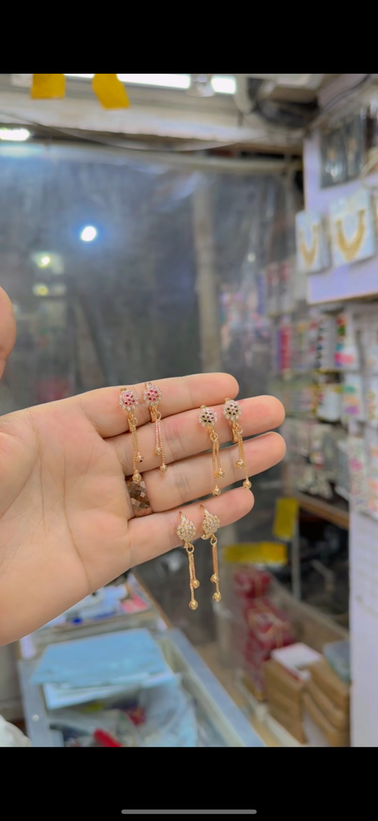 Gold plated Earrings(Er187)