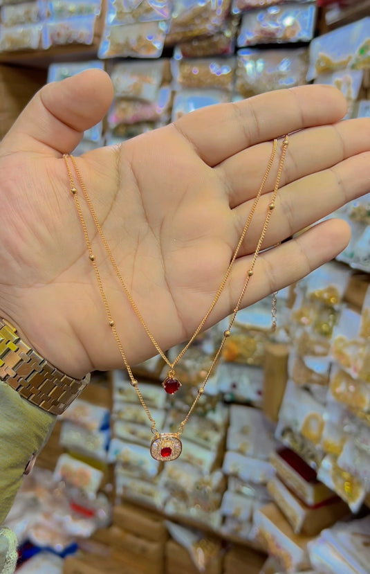 1 carat Dbl chain (Ls028)