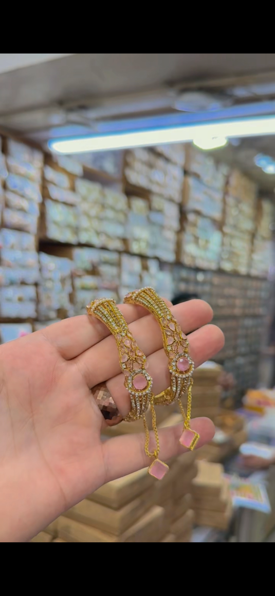 Zircone openable Bangles(Bg381)