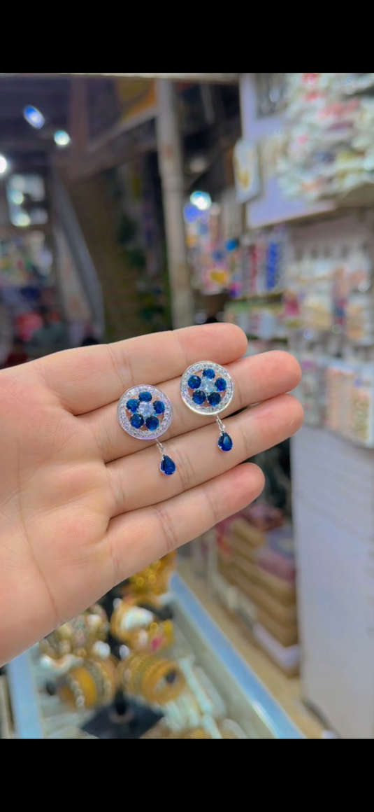 Zircone Earrings(Er146)