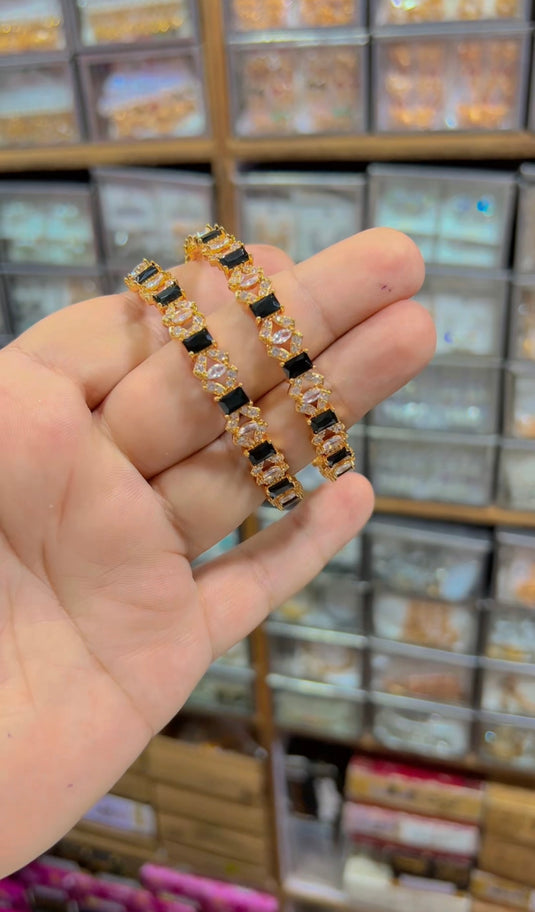 1 carat bangles (Bg076)