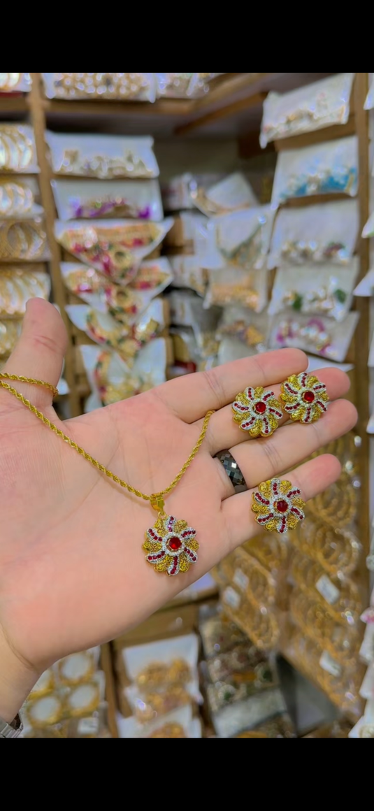 Gold plated Combo set(Ls162)