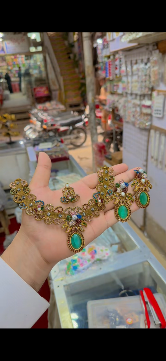 Turkish Necklace set(Ns335)