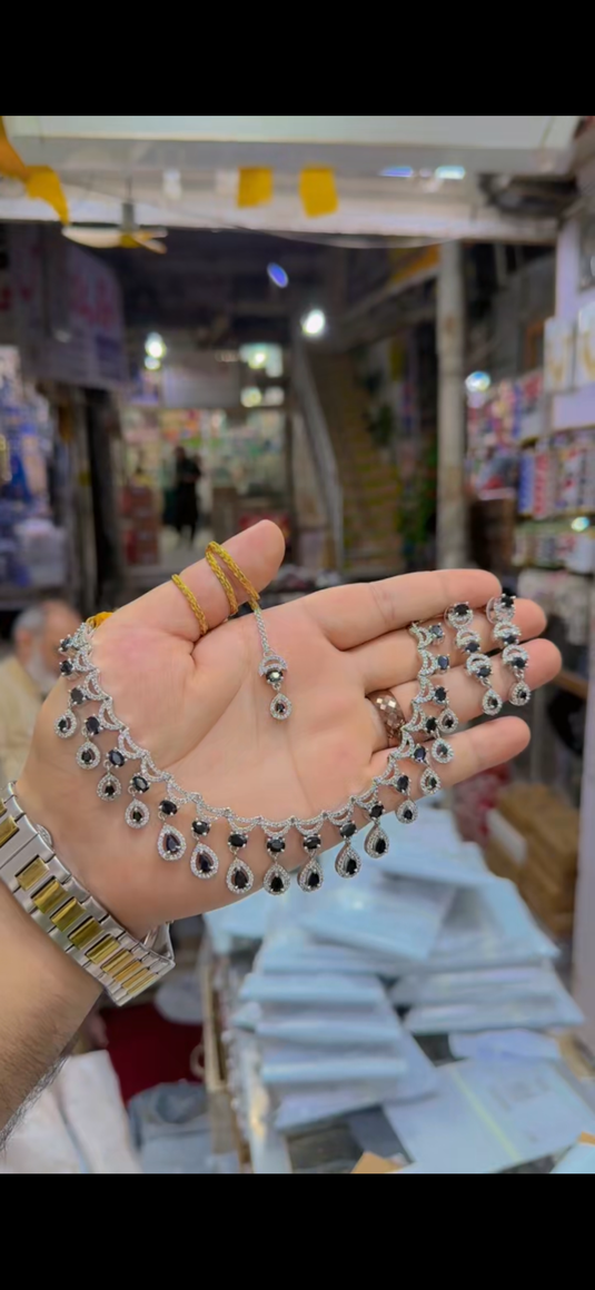 One Carrat AD Necklace set(Ns340)