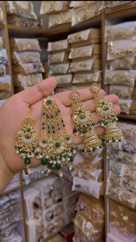 3D Bridal Set(Ns107) no o
