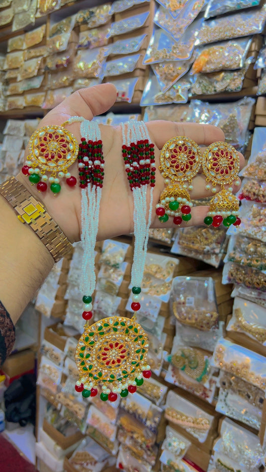 Kundan mala set (Ms05)