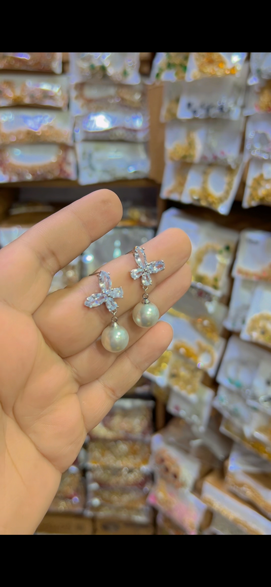 1 carat earrings (Er037)