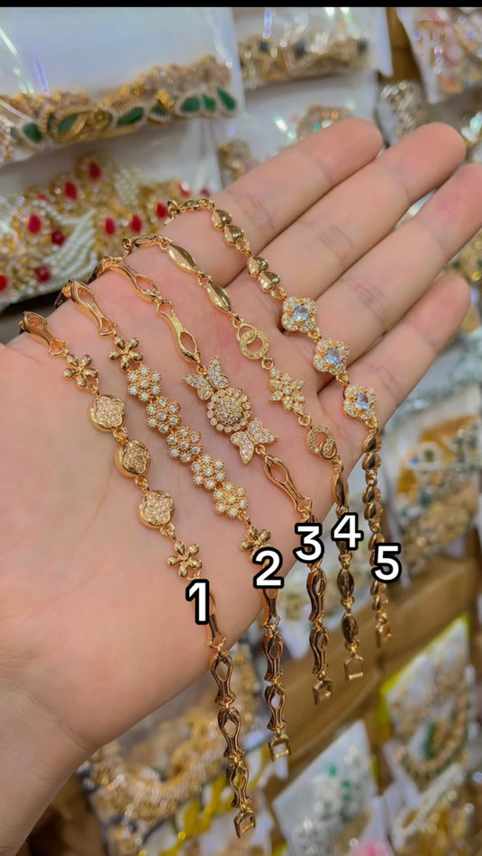 One Carrat Bracelettes(Bs059)