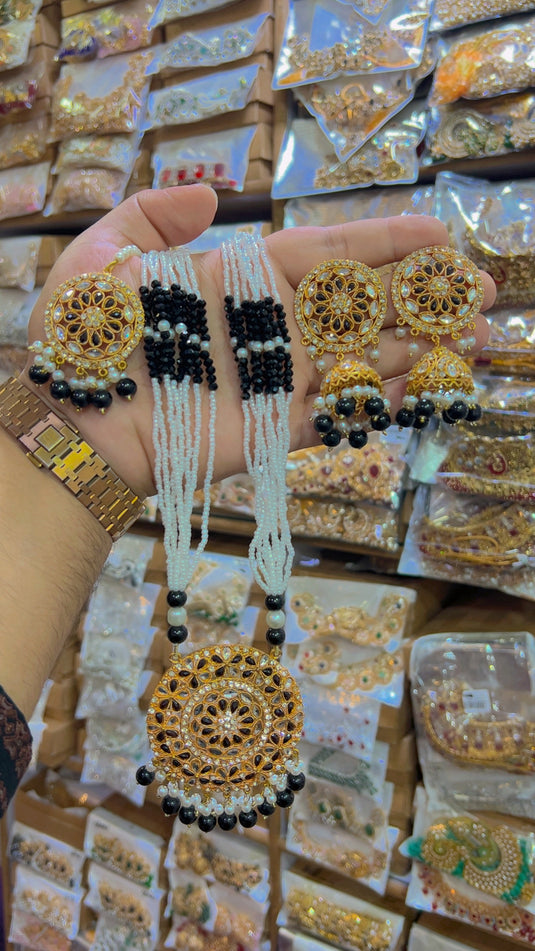 Kundan mala set (Ms05)