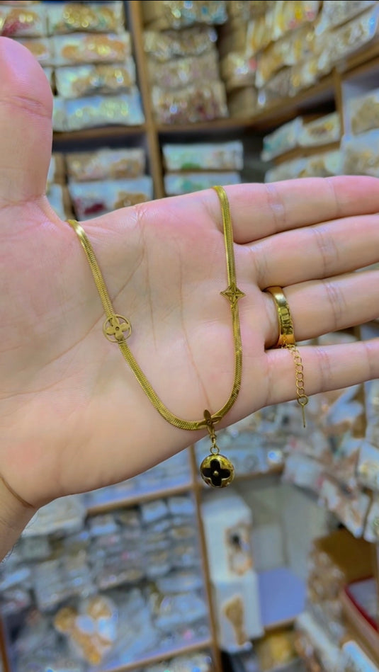 Stainless Steel Locket Chain(Lc037)