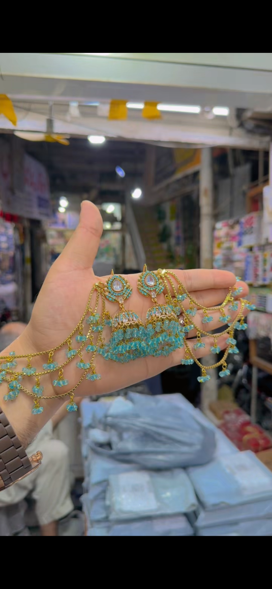 Rajwari Fancy Sahary wali Jhumki(Er310)