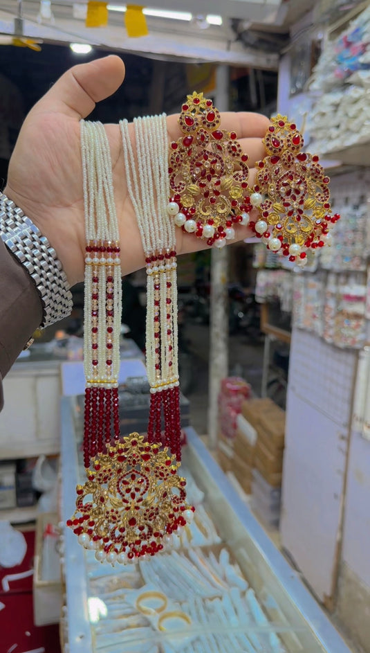 Zircone mala set (Ms52) very Very Fine quality ❤️