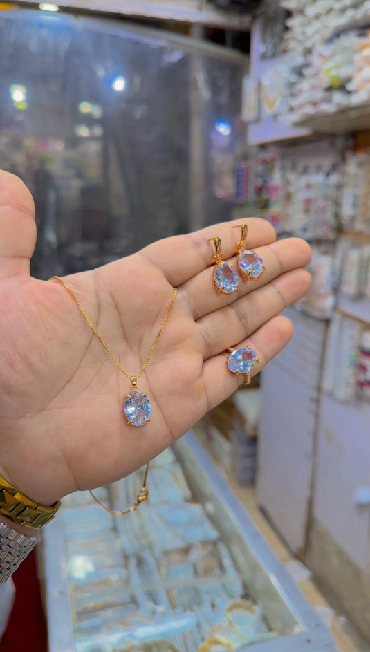 1 carat Locet set (Ls245)