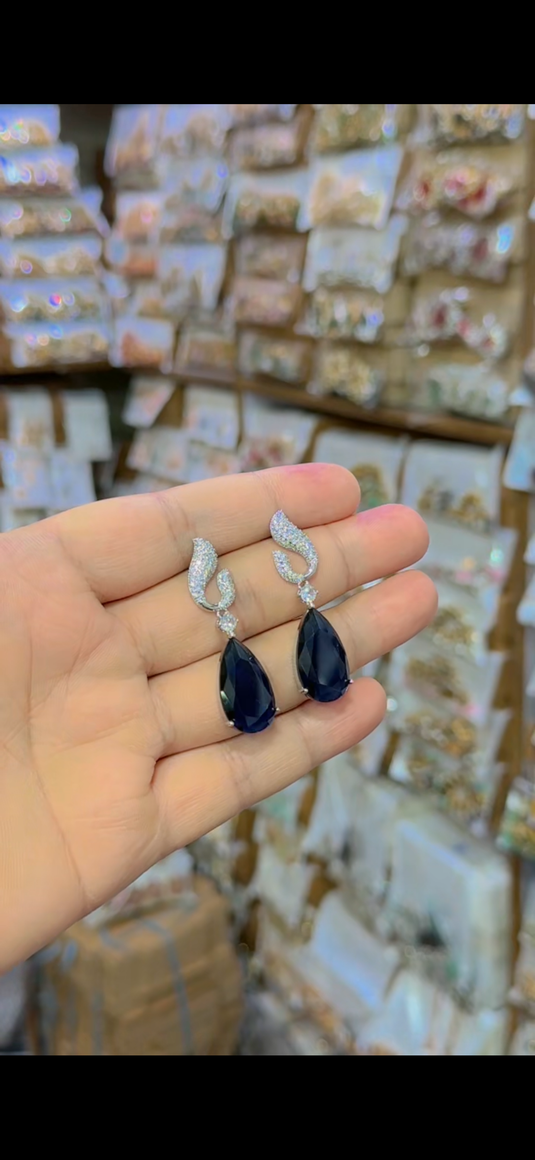 One Carrat AD Earrings(Er110)