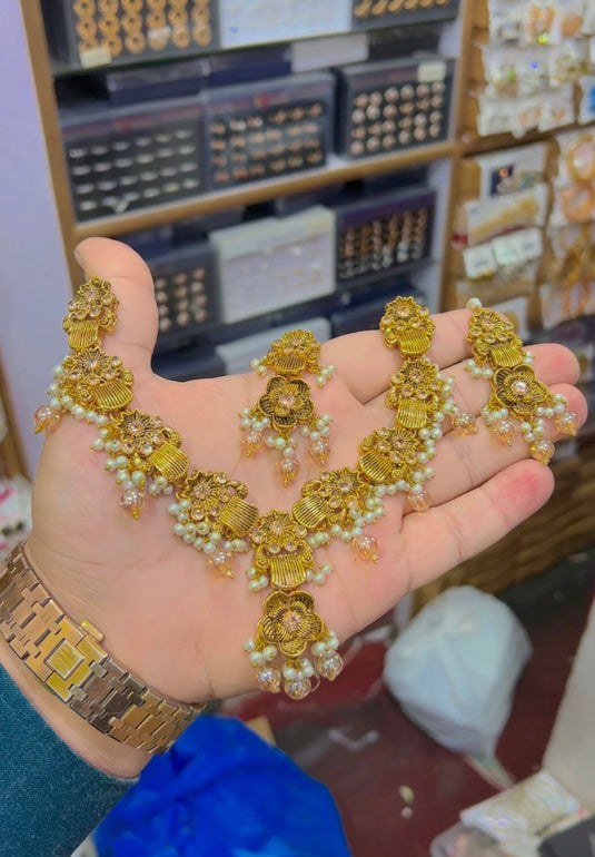 3d Necklace set (Ns147)