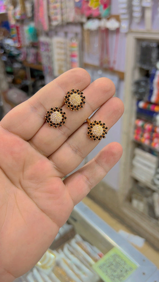 1 carat ring + tops (Er011)