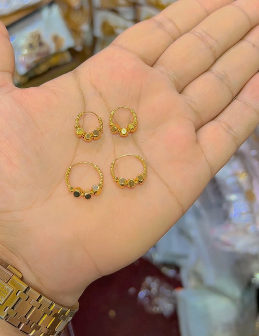 pair of 2 baliyan (Db018)