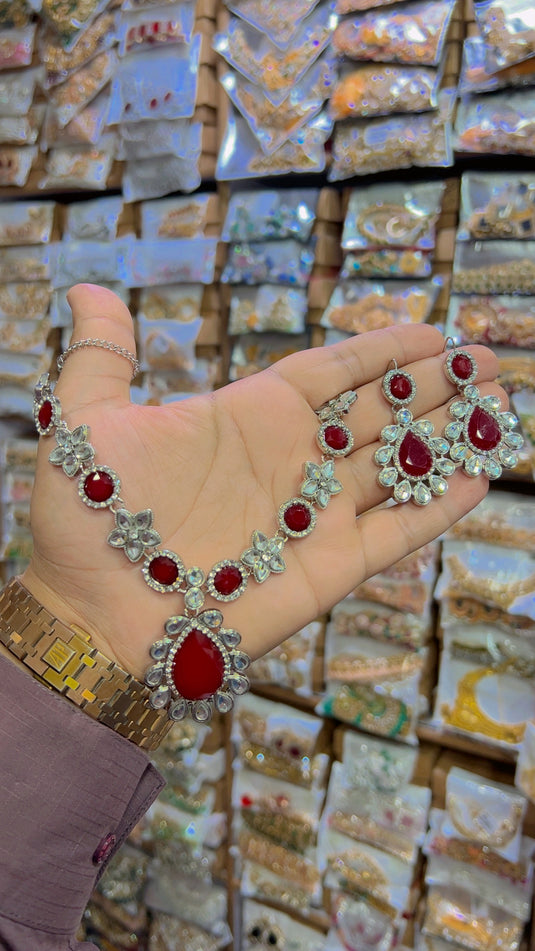 Kundan set (Ns014)