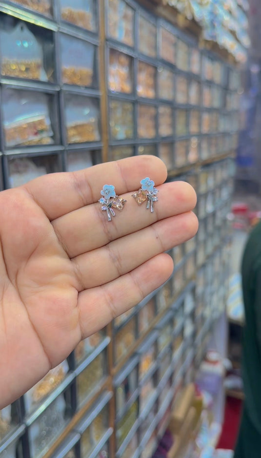 1 carat Zircone Tops (Er89)