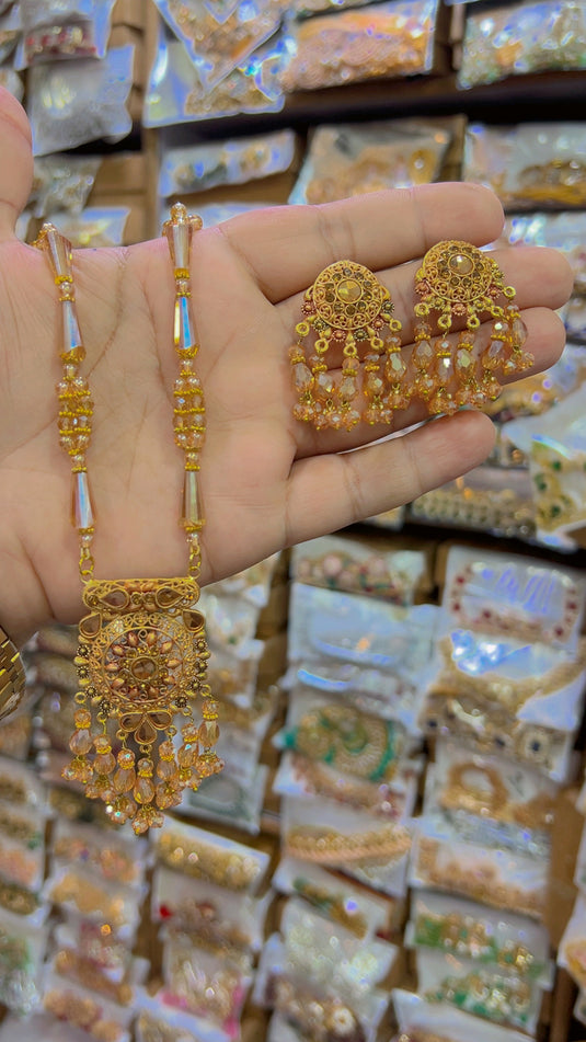 Gold plated dora set (Ls022)