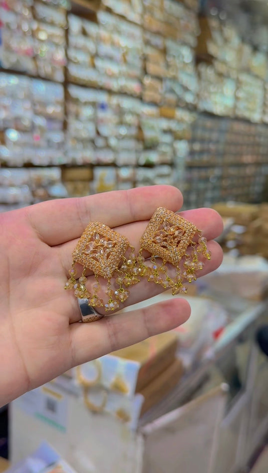 Zircone Real Sona Polish tops(Er93)