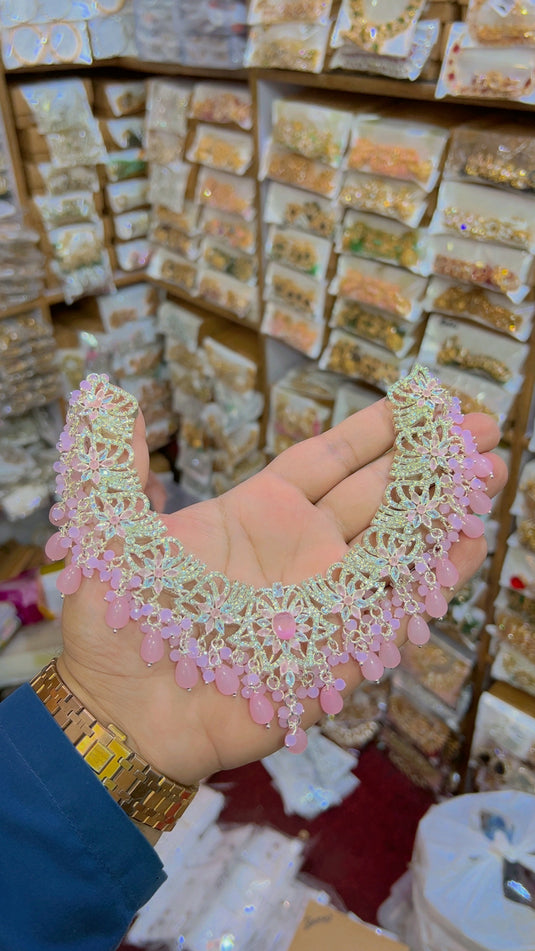 3d Necklace set (Ns010)
