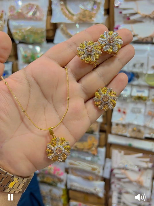 Gold plated Combo set (Ls071)