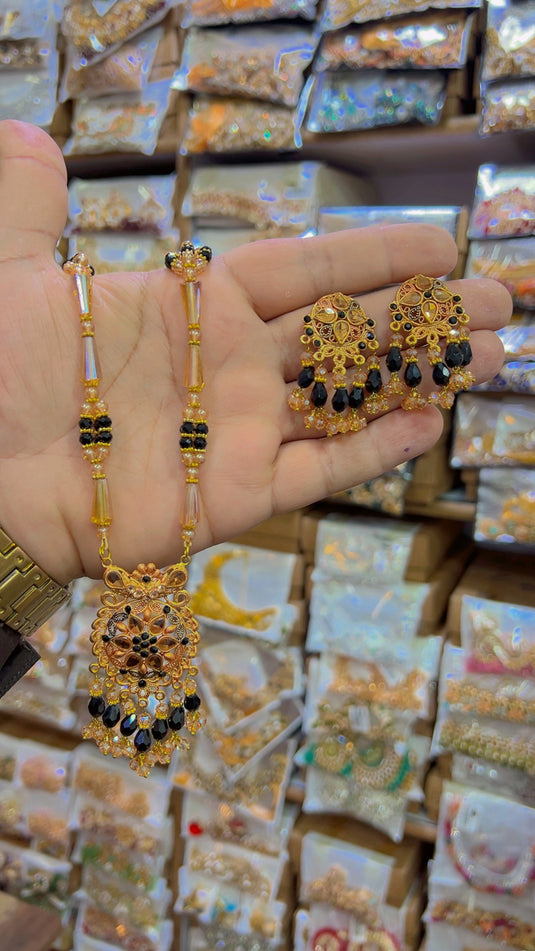 Gold plated Locet set (Ls02)