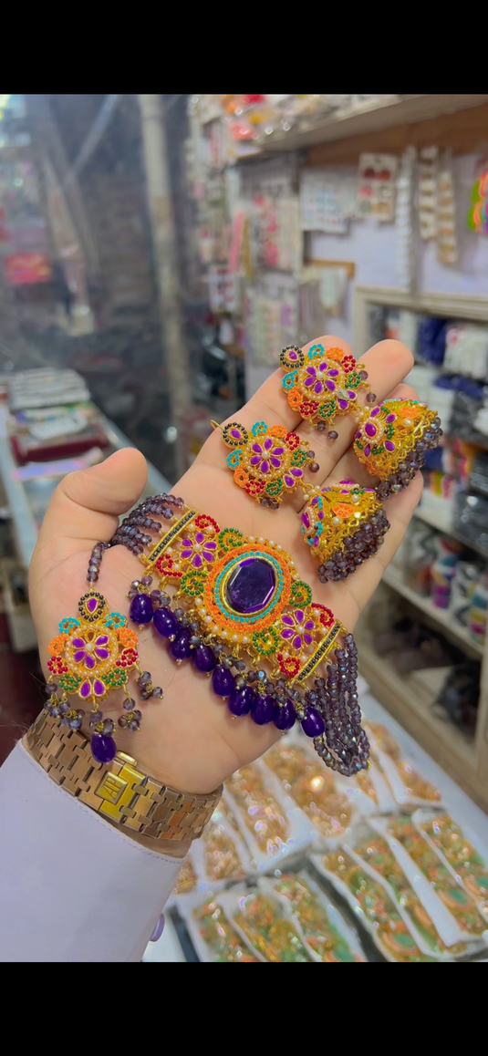 Turkish Chokar set (Cs51)