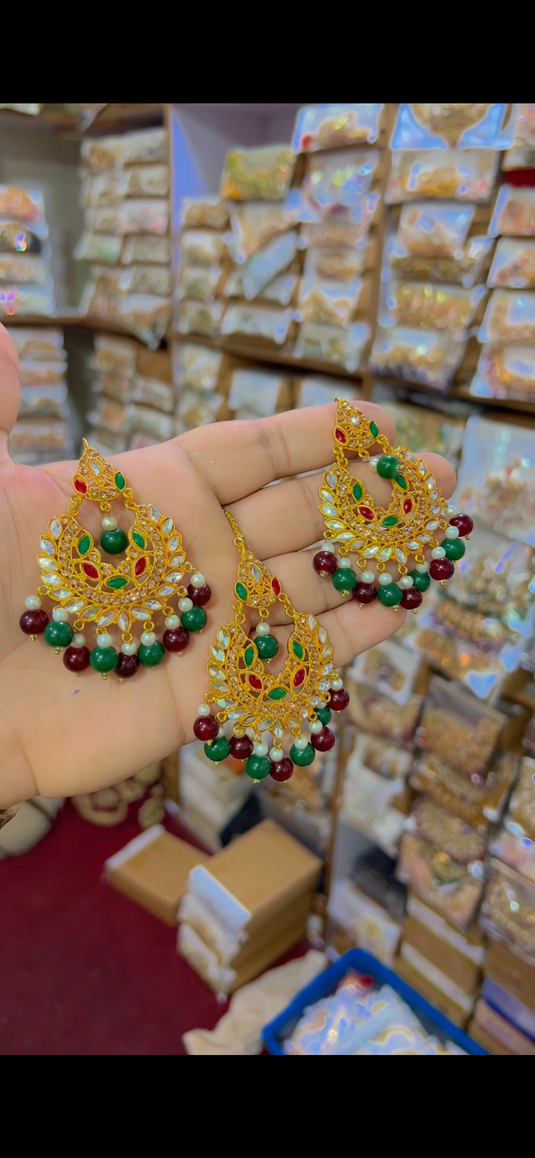 Kundan Bindiya kanta (Bk14)