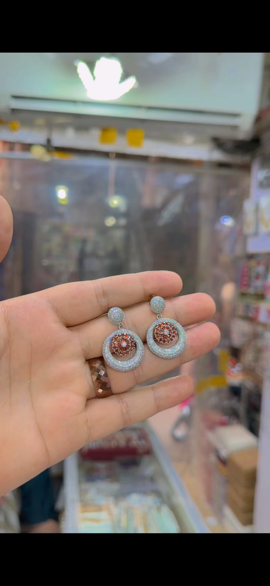 One Carrat Earrings(Er153)