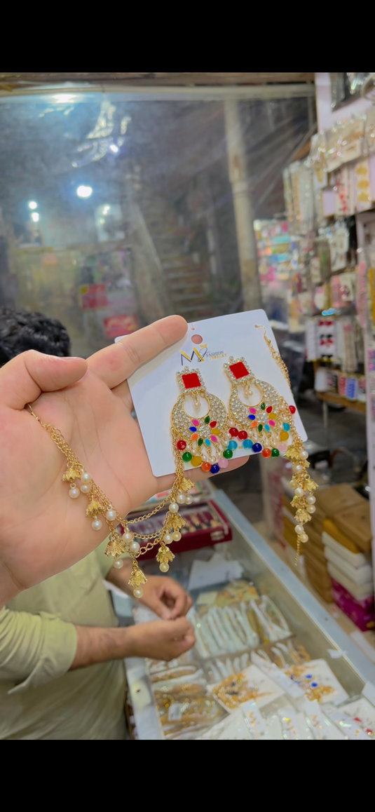 Saharay walay Earrings(Er044)