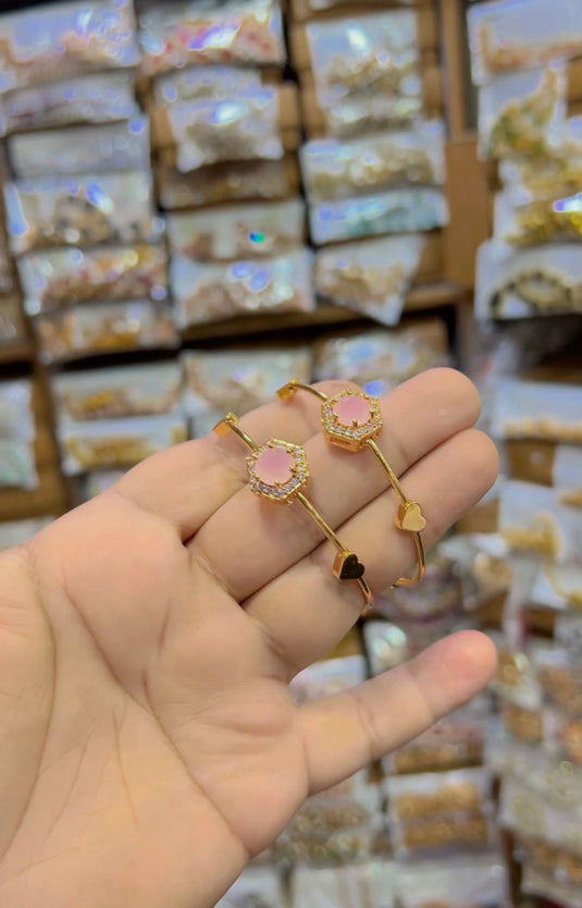 1 carat Breslate (Pair) Bs085