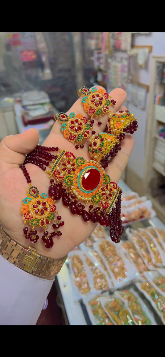 Turkish Chokar set (Cs51)