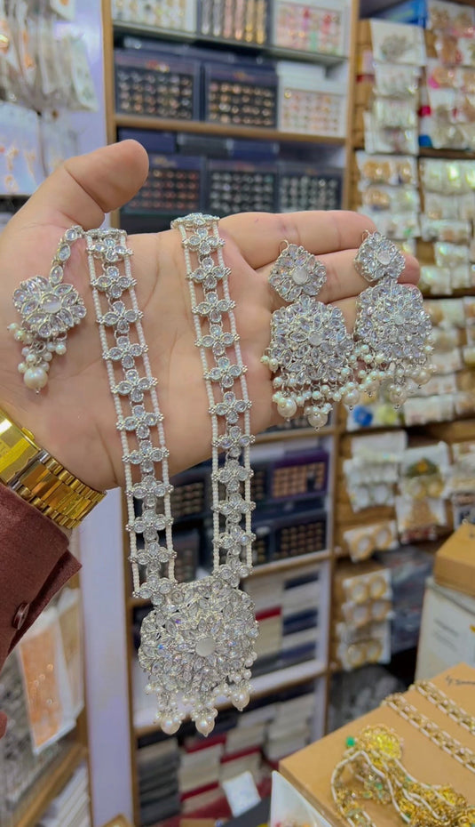 Zircone mala set (Ms024)