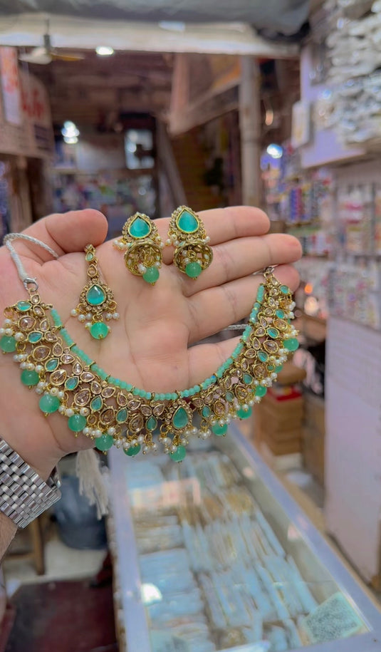 Turkish necklace set (Ns202)